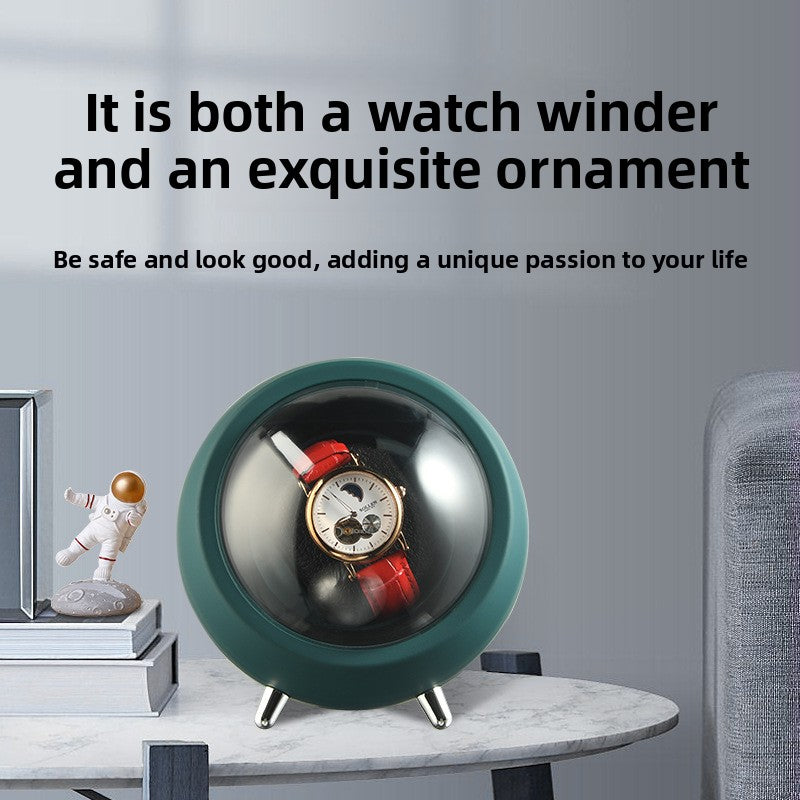 Space Capsule Watch Winder