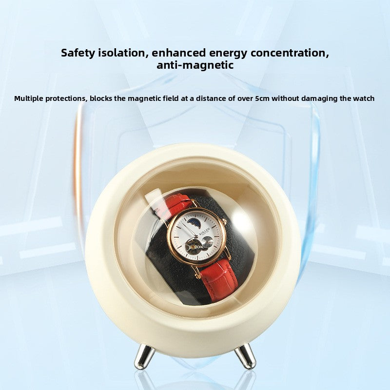 Space Capsule Watch Winder