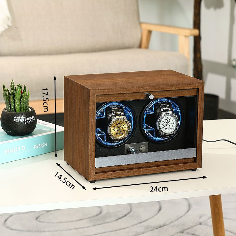 Auremont Watch Winder - Walnut