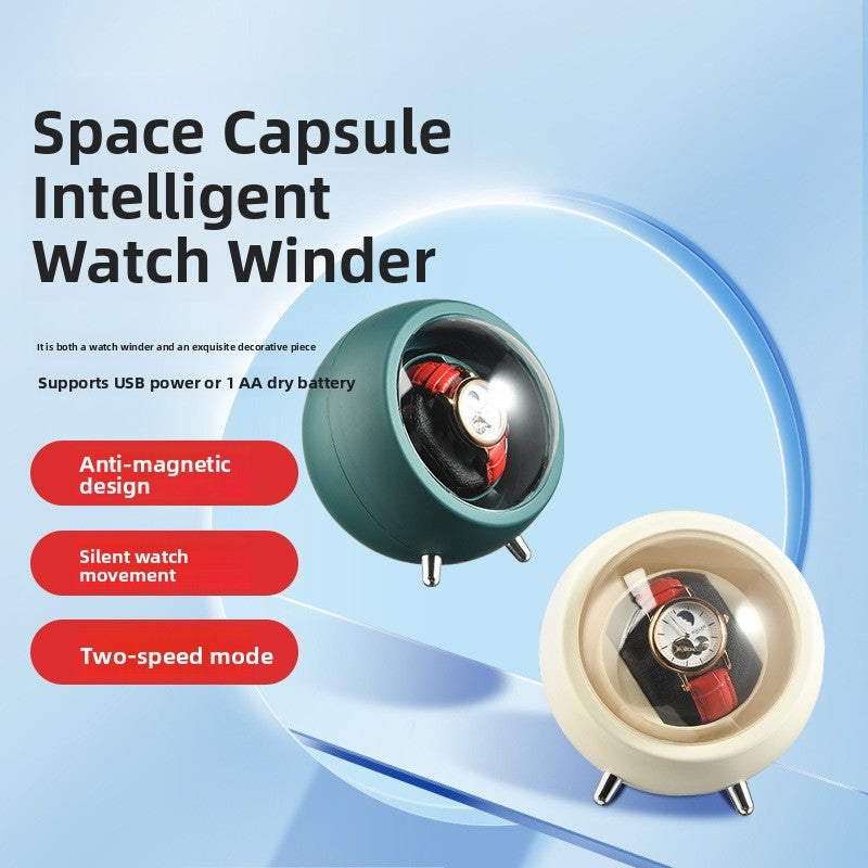 Space Capsule Watch Winder