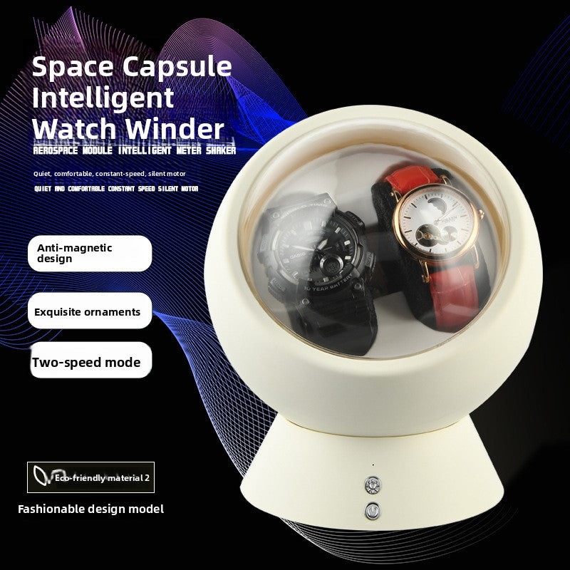 Space Capsule Watch Winder