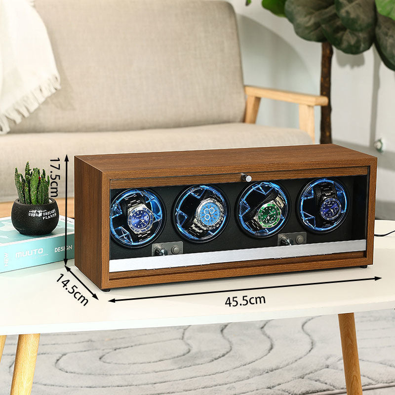 Auremont Watch Winder - Walnut