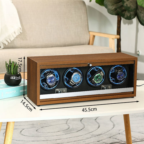 Auremont Watch Winder - Walnut